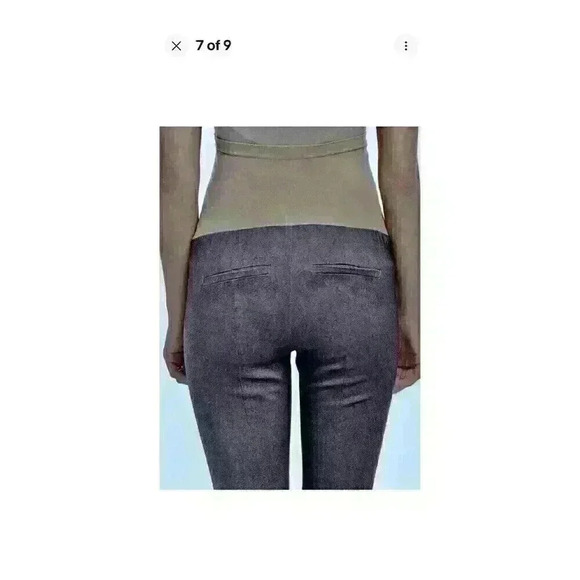 MOTHERHOOD MATERNITY Super Stretch Secret Fit Belly‎ Grey Skinny Pants Womens XL - Picture 3 of 10